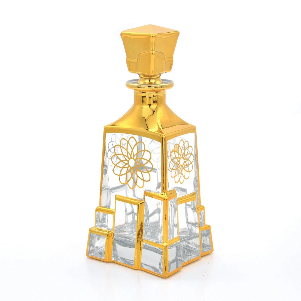 Bouteille Arabesque Or