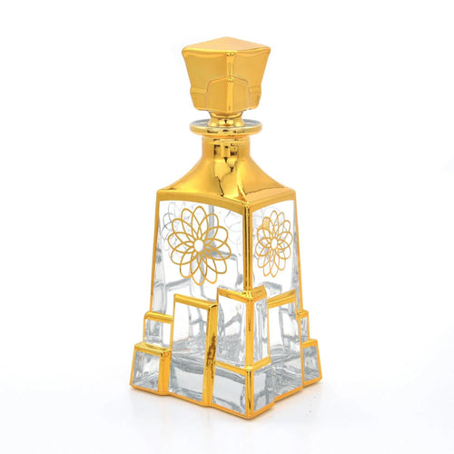 Bouteille Arabesque Or