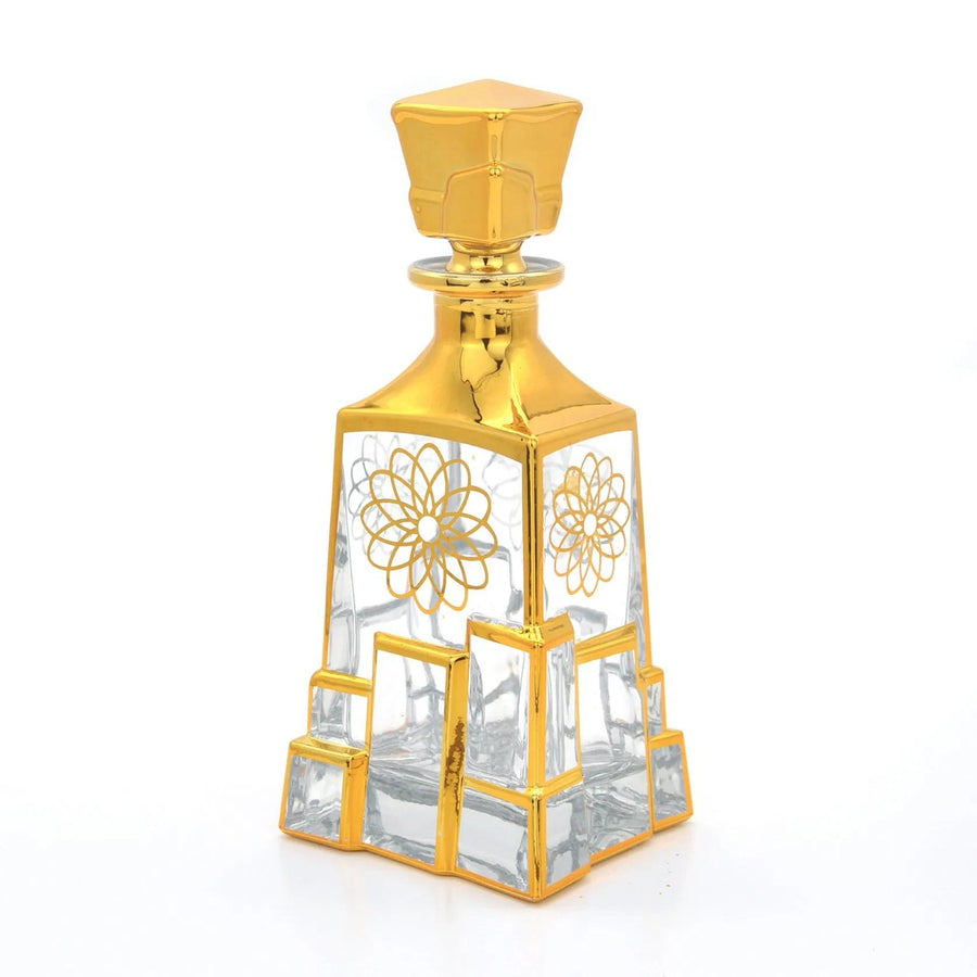 Bouteille Arabesque Or