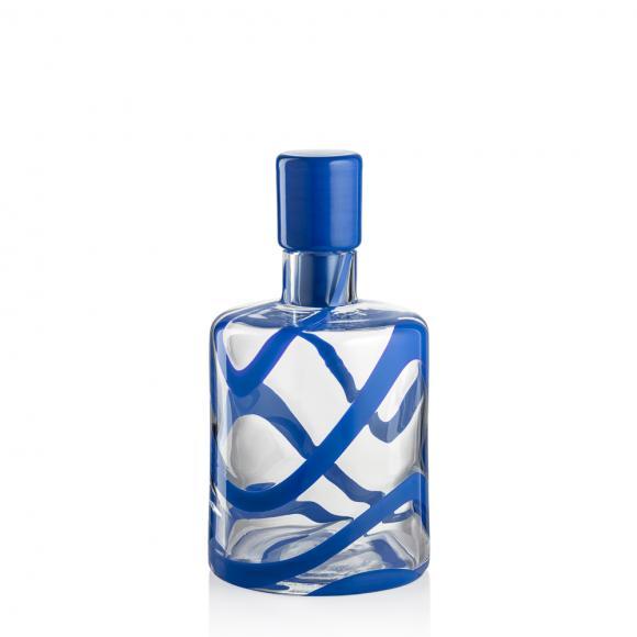 Bouteille Murano Bleue