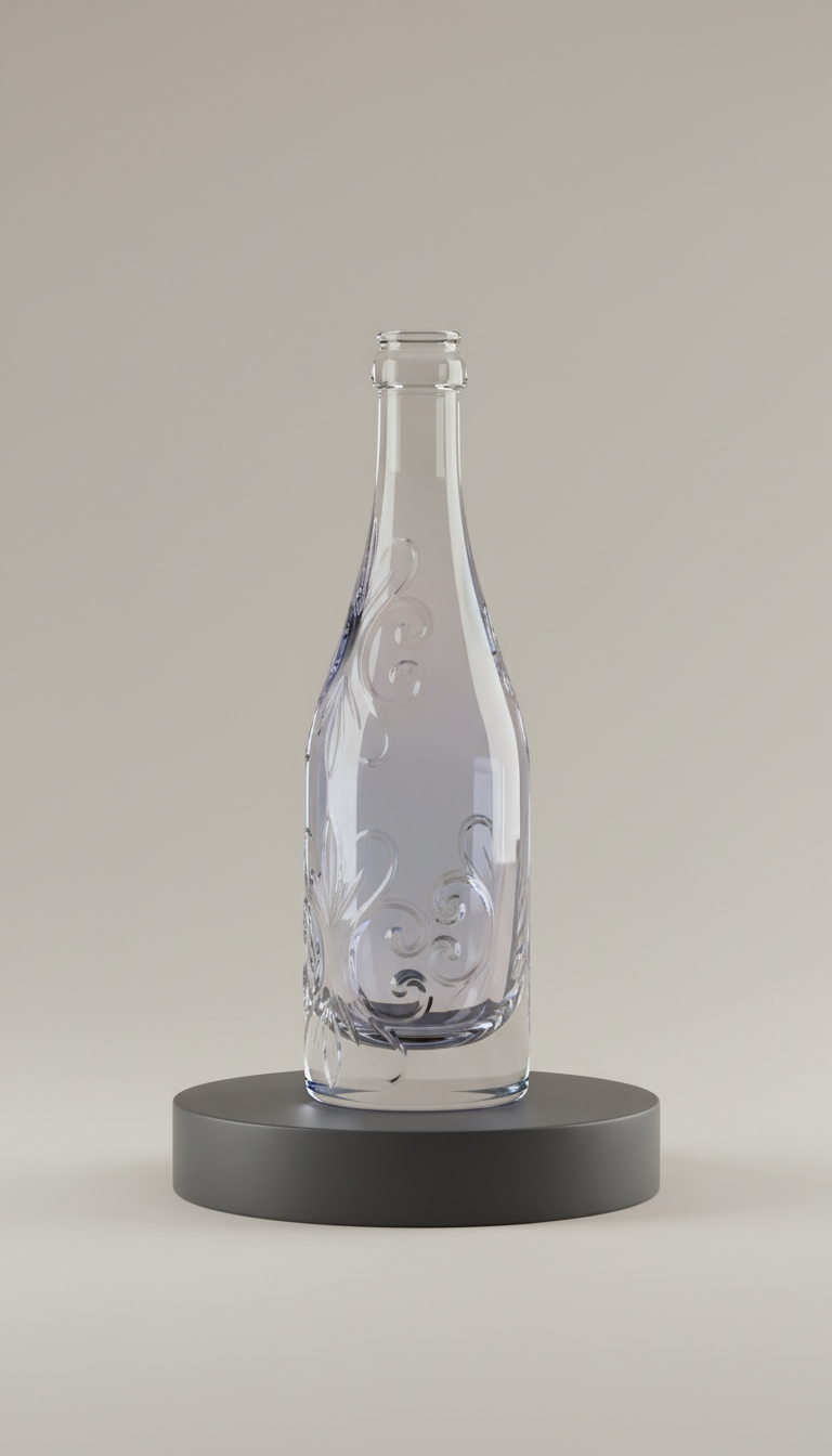 Bouteille de Parfum