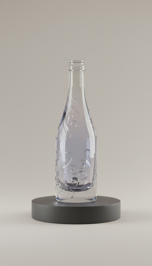 Bouteille de Parfum