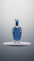 Flacon Bleuté