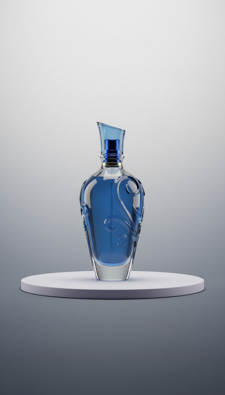 Flacon Bleuté