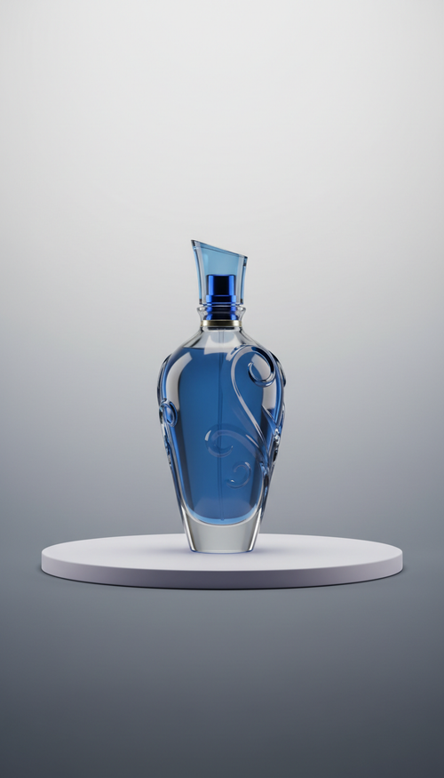 Flacon Bleuté