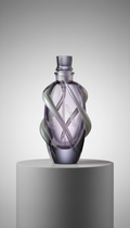 Flacon Parfum Violet