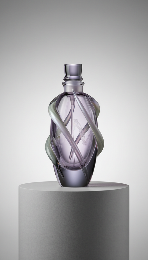 Flacon Parfum Violet
