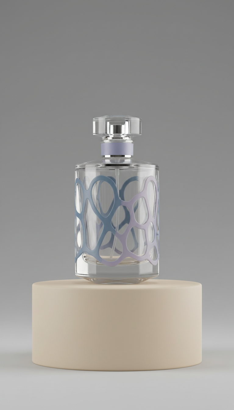 Flacon Parfum Arrondis